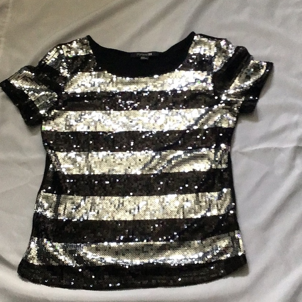 Sequin Blouse - Forever 21 - Size Medium